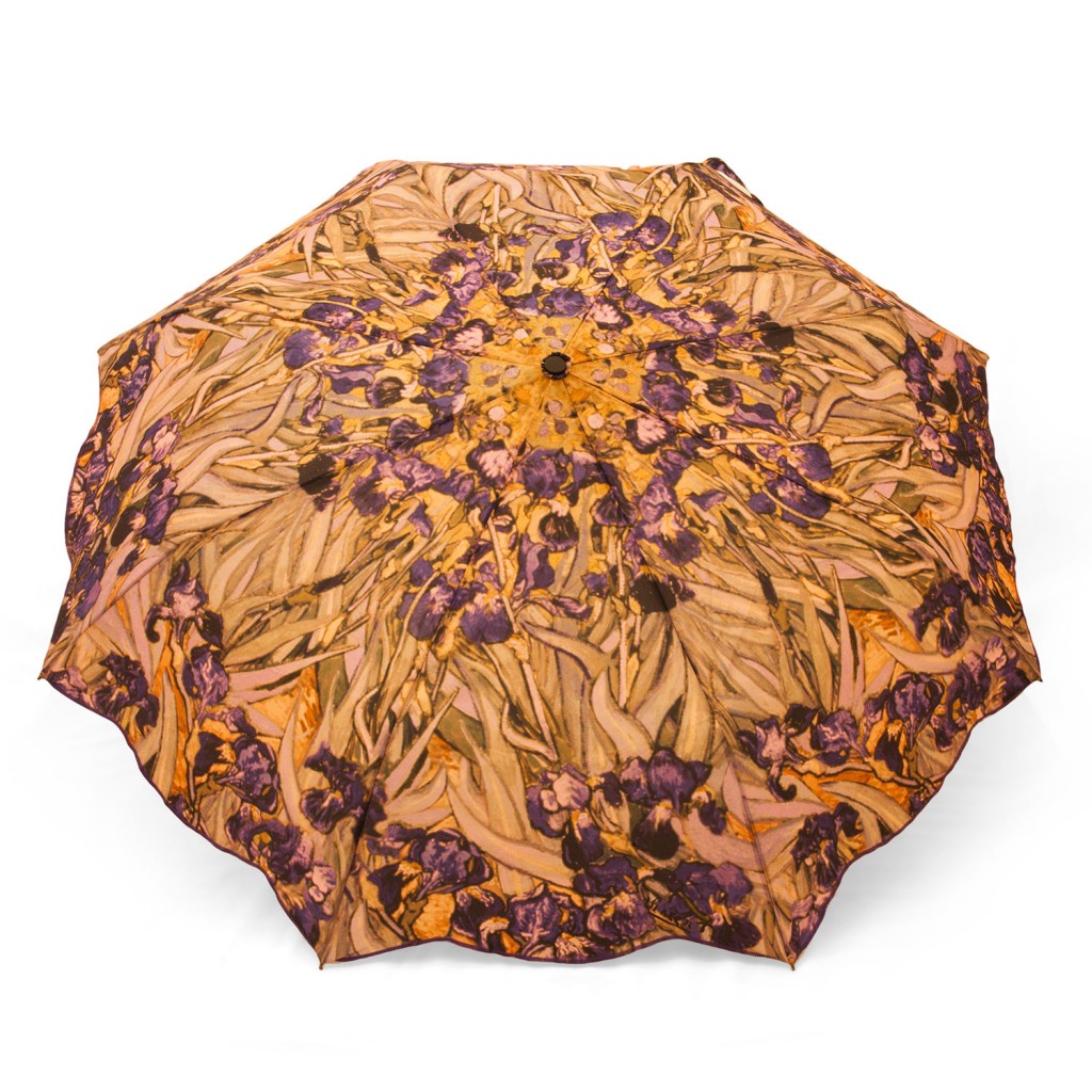 Iris Motiv automatik Regenschirm van Gogh