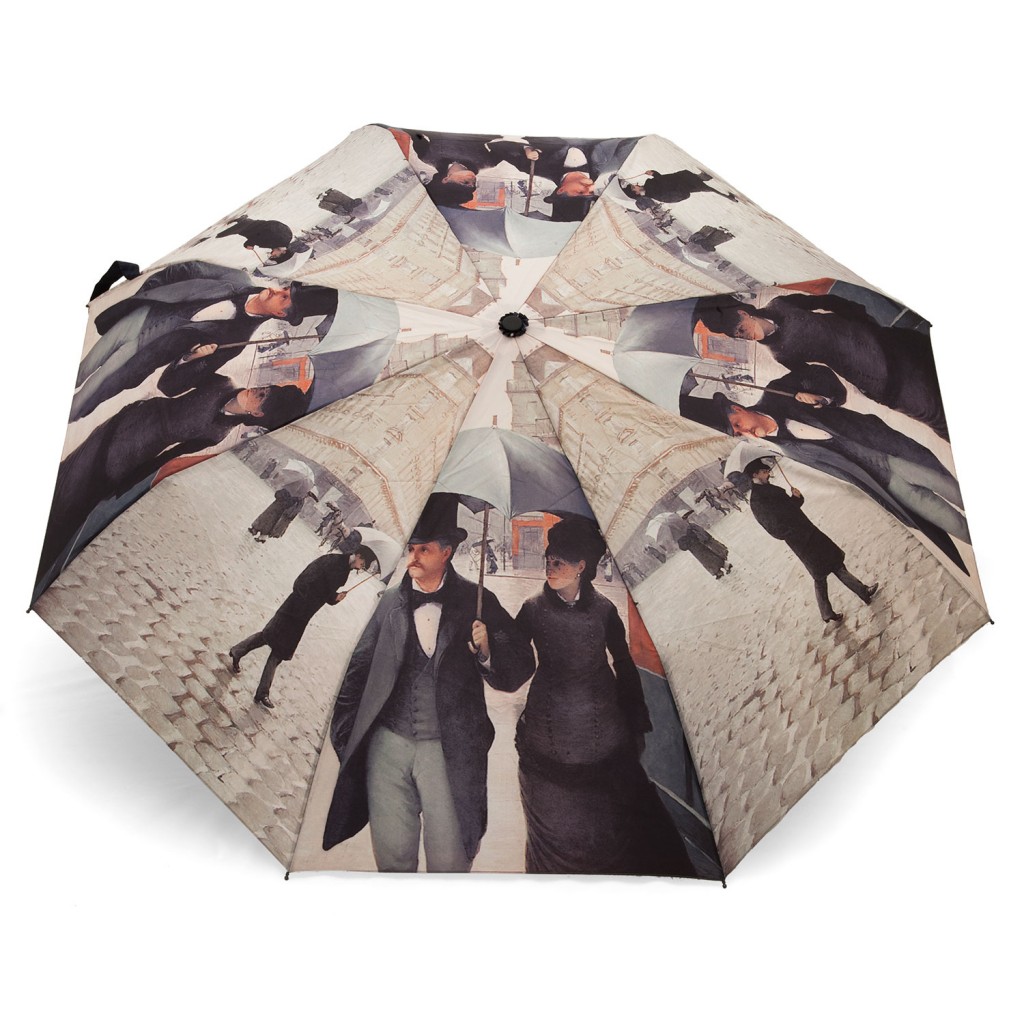 Kunstregenschirm von Gustave Caillebotte