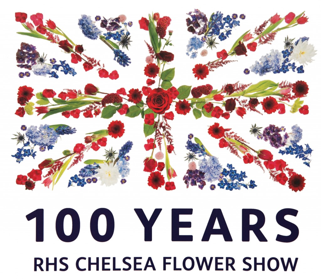Plakat Chelsea Flower Show 100-jahre