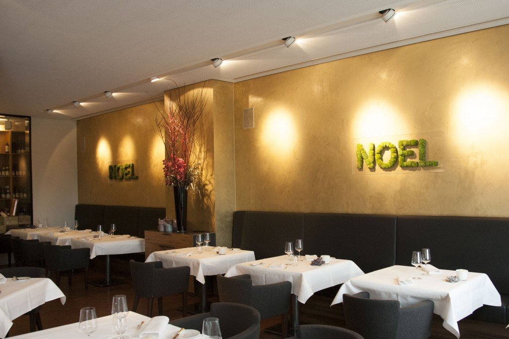 Restaurantdekoration in Marly Mannheim