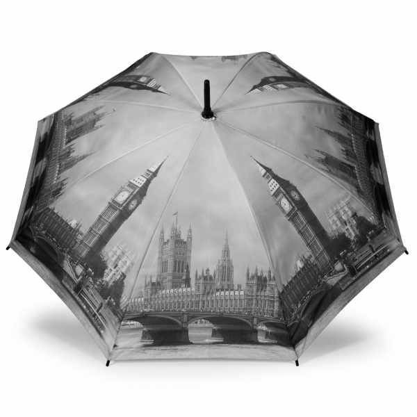 Regenschirm mit Londonmotiv